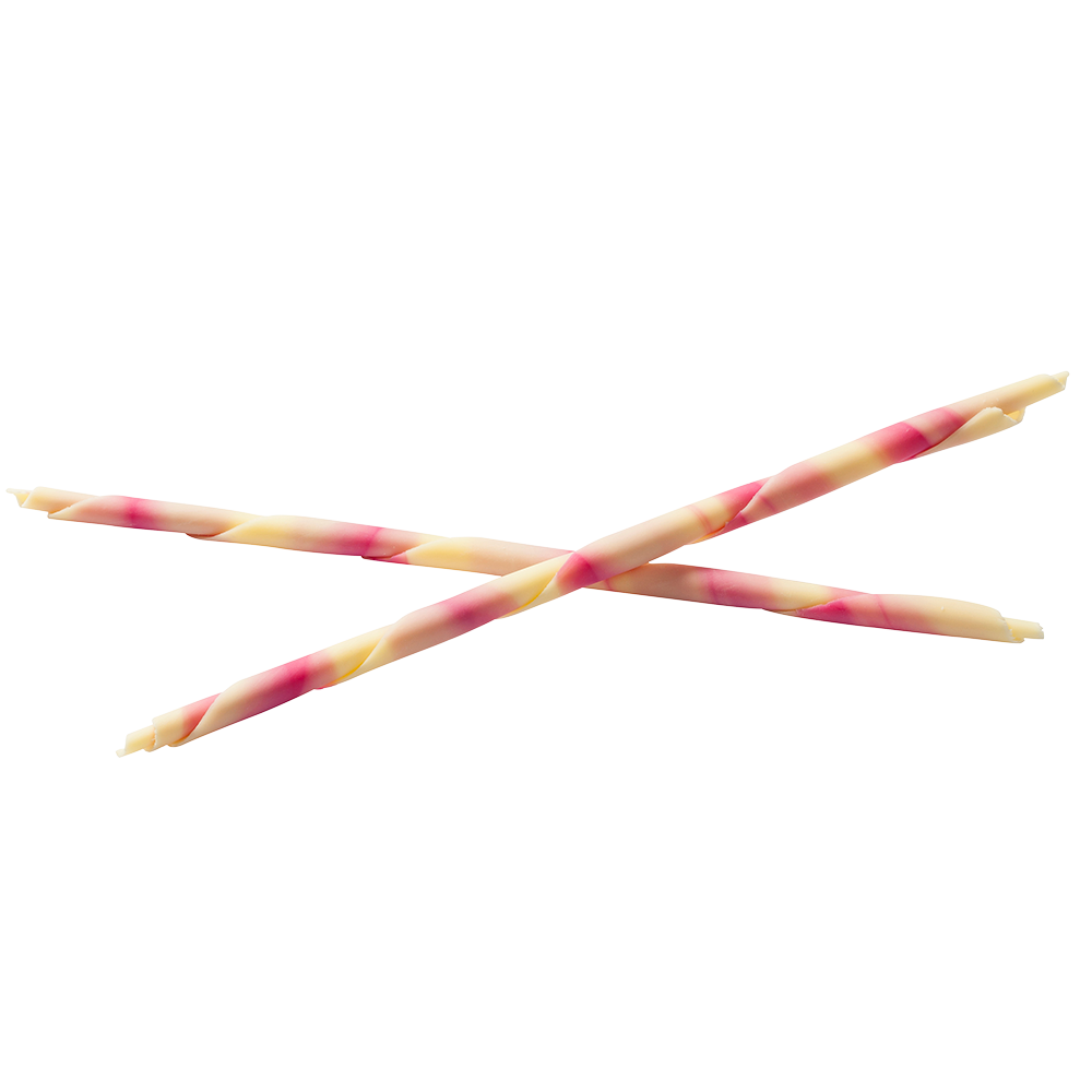 Mona Lisa - Pink X-Large Pencils | callebaut.com